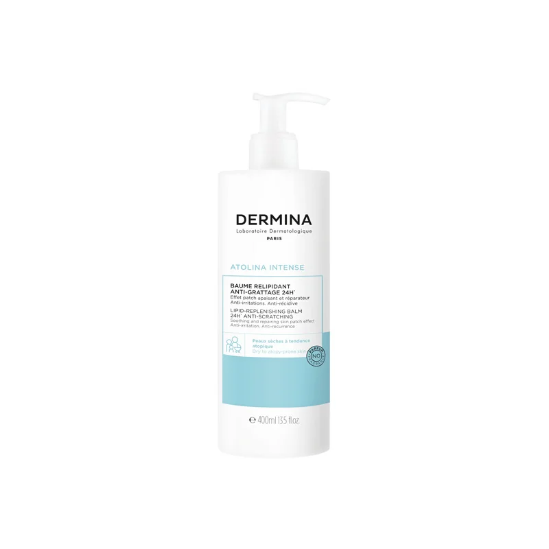 Dermina Atolina baume réparateur anti-grattage 400ml