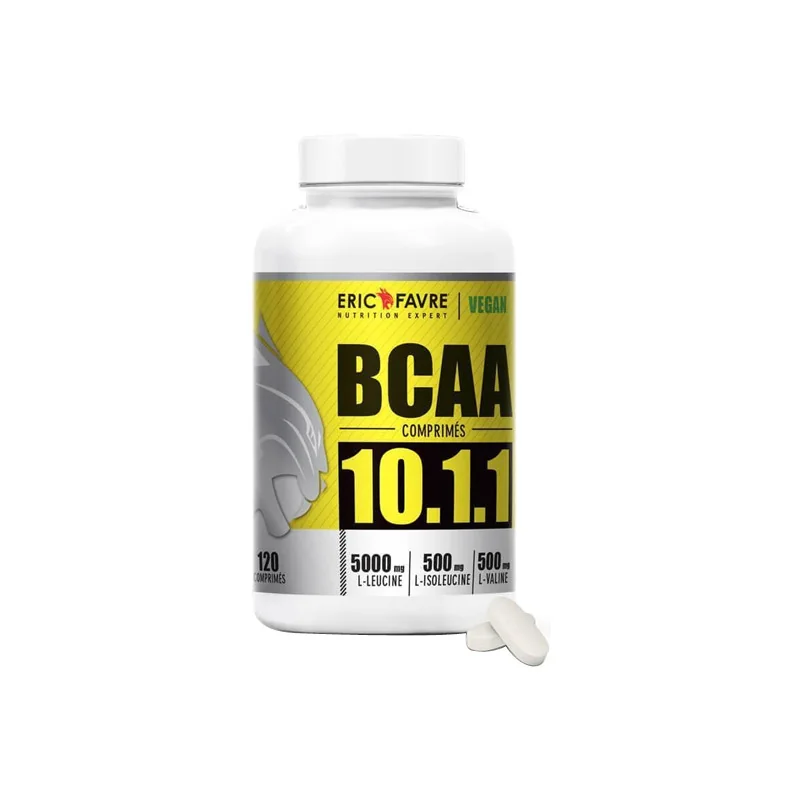 Eric Favre BCAA 10.1.1 Vegan 120 comprimés
