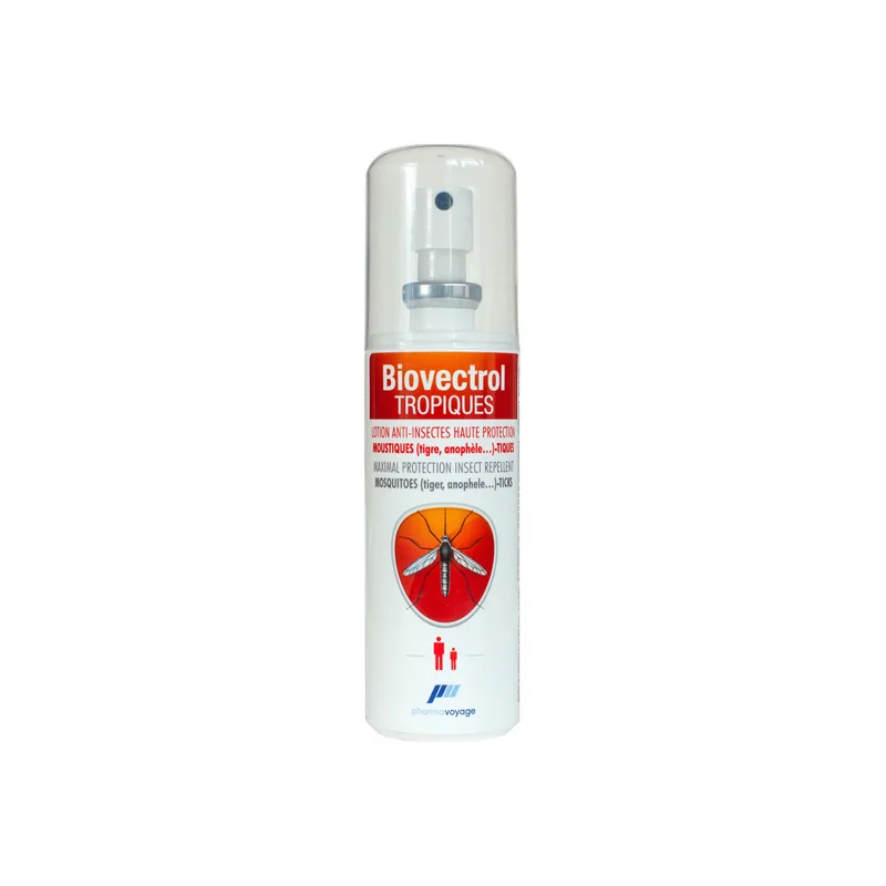 Biovectrol Tropiques lotion anti-insectes 75ml