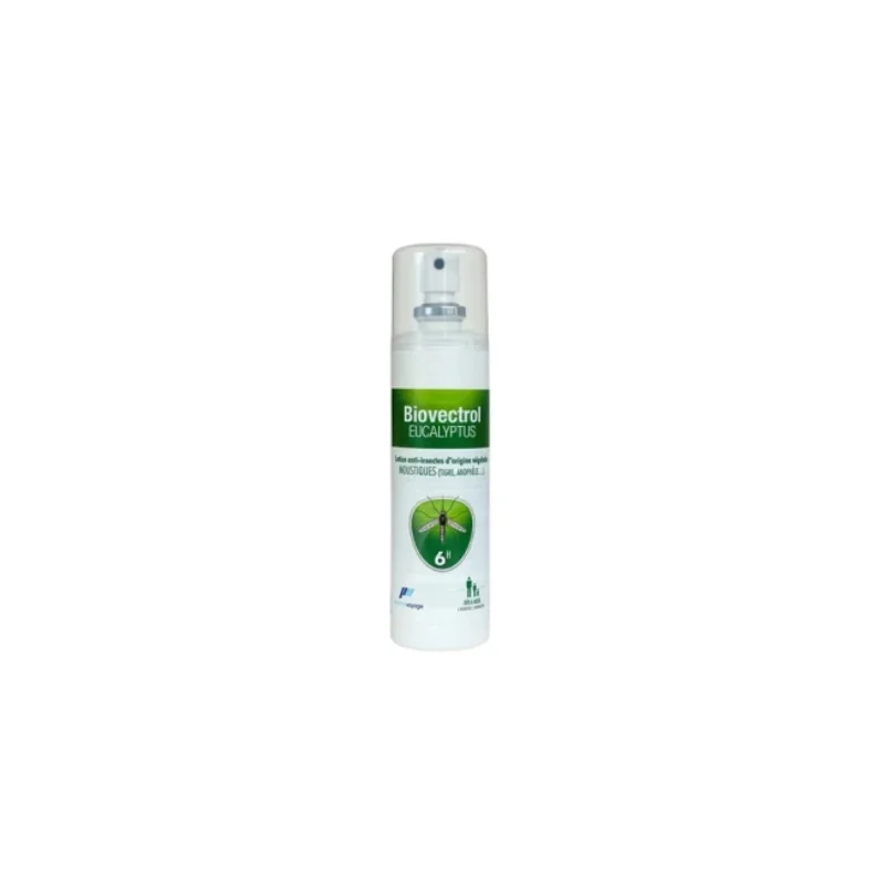Biovectrol Eucalyptus lotion anti-insectes 80ml