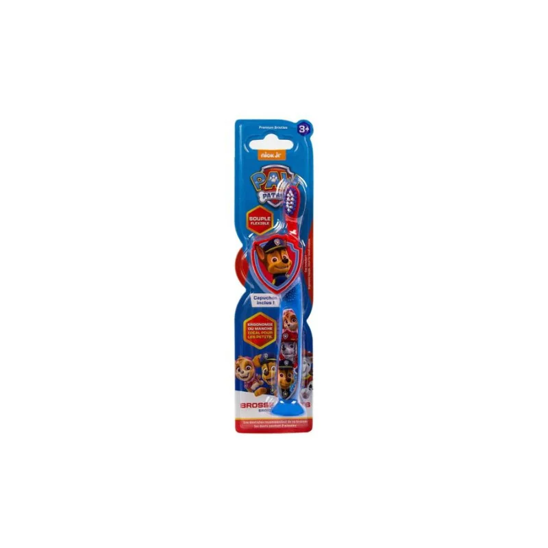 Tinokou brosse à dents La Pat'Patrouille 3+