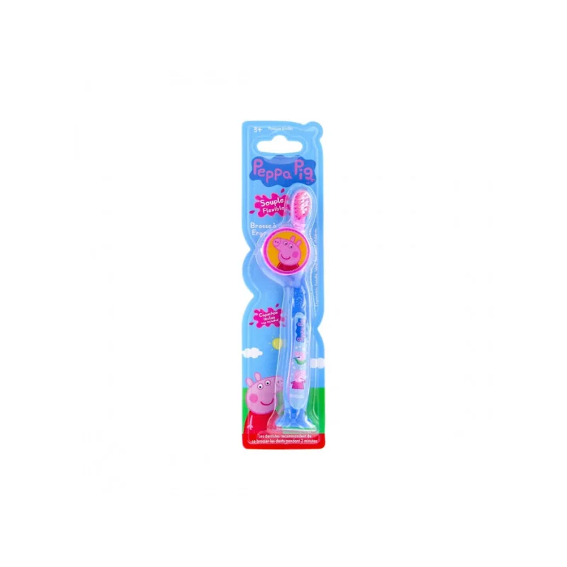 Tinokou brosse à dents Peppa Pig 3+