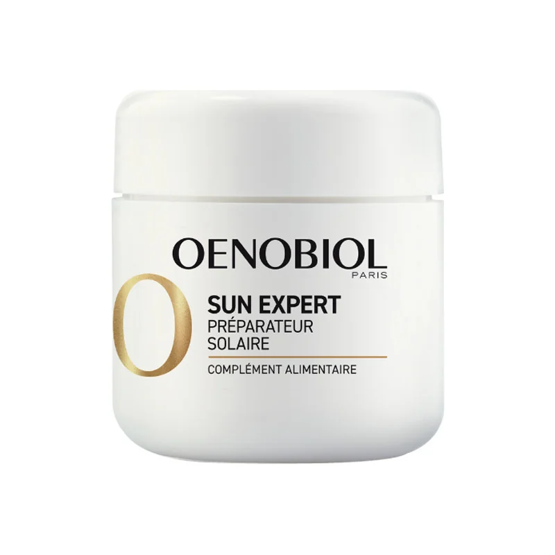 Oenobiol Sun Expert Préparateur Solaire peau normale 30 capsules