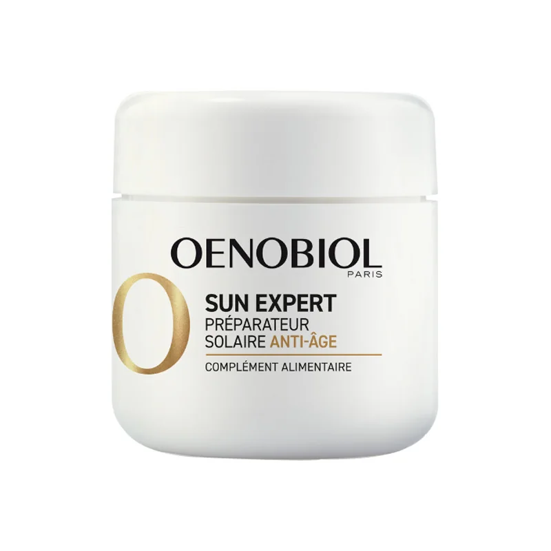 Oenobiol Sun Expert Préparateur Solaire anti-âge 30 capsules