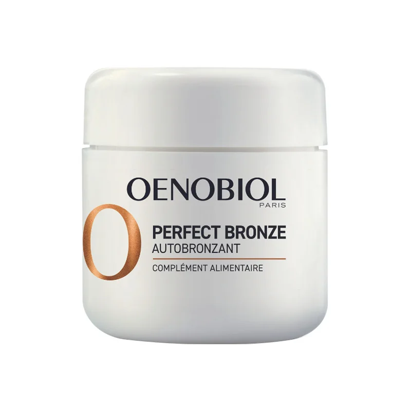 Oenobiol Perfect Bronze autobronzant 30 capsules