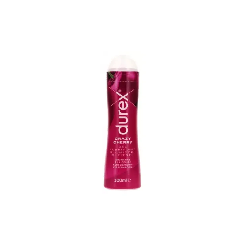 Durex Crazy Cherry gel lubrifiant cerise 100ml
