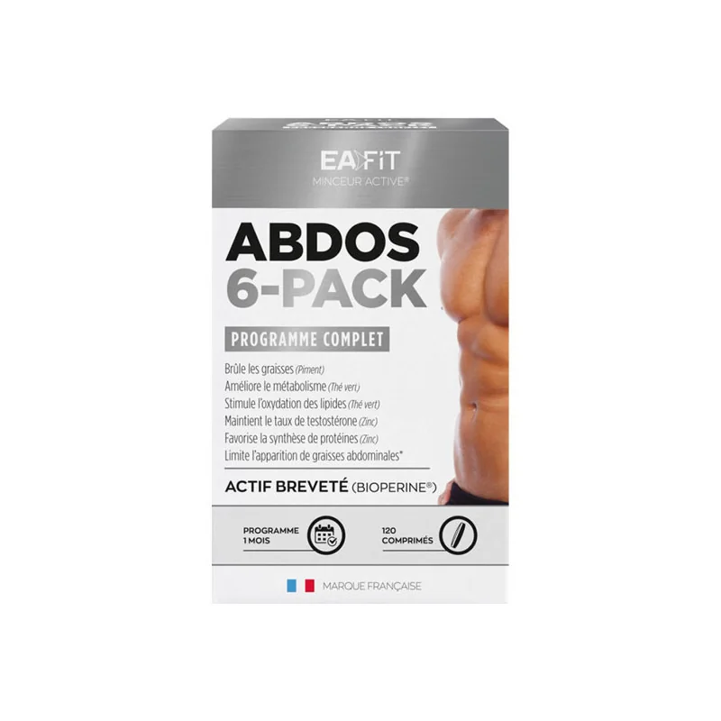 Eafit Abdos 6-Pack 120 comprimés