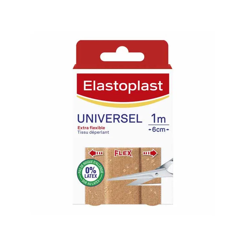 Elastoplast Universel pansement flexible 10 bandes x 6cm
