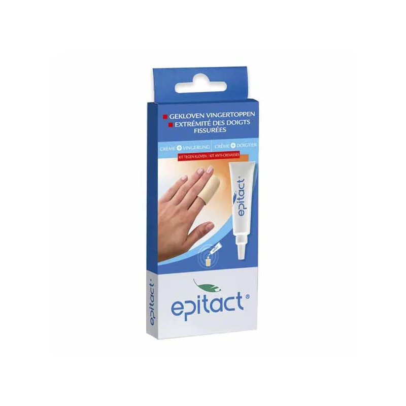 Epitact kit anti-crevasses extrémités des doigts taille S 10ml
