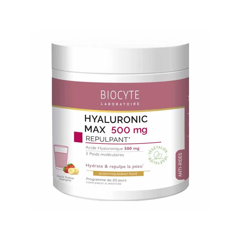 Hyaluronic Hyaluronic Max 500mg repulpant 280gr