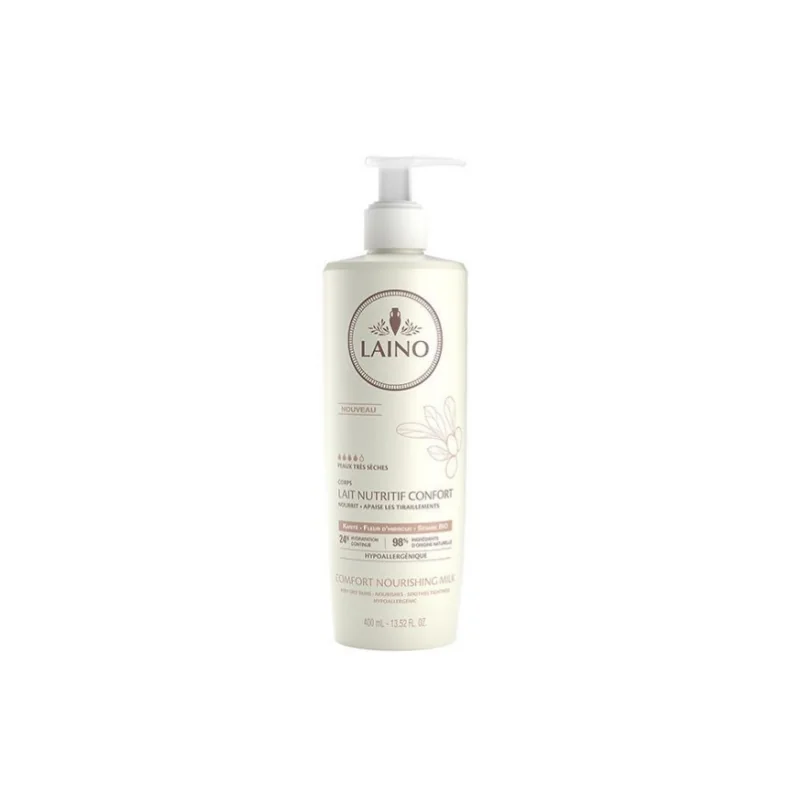 Laino Lait nutritif confort Karité 400ml