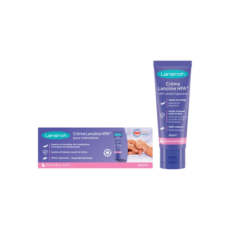 Lansinoh crème Lanoline HPA 10ml