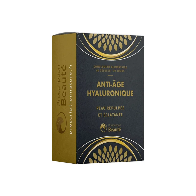 Prescription Nature Anti-Âge Hyaluronique 60 gélules