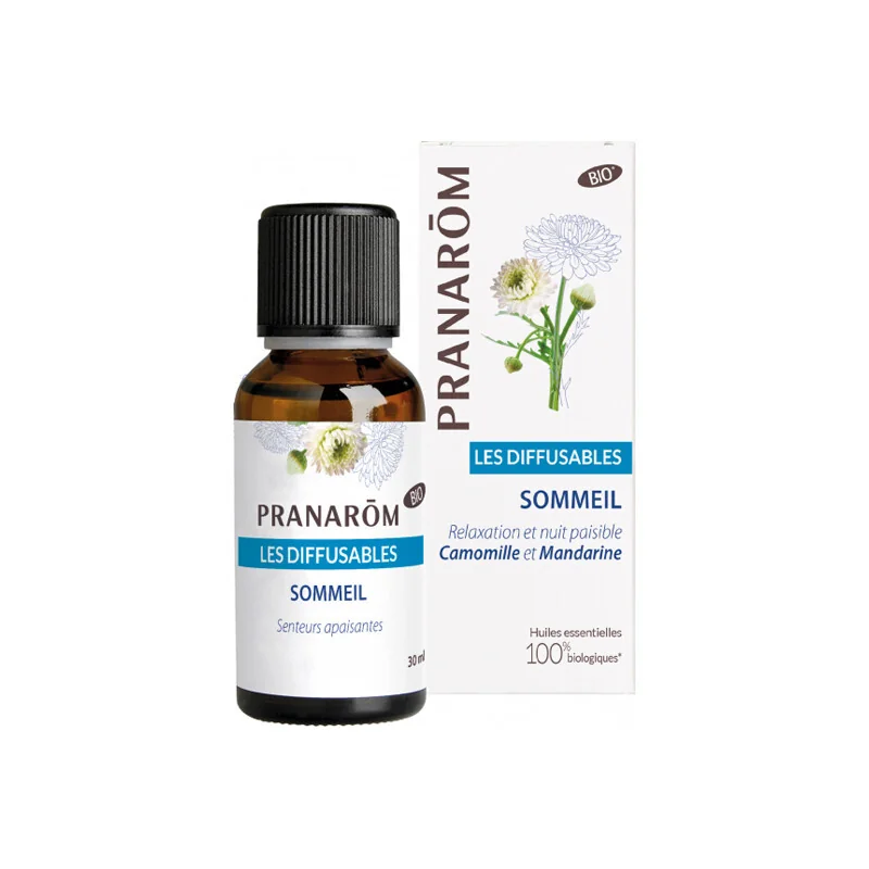 Pranarôm Les Diffusables Sommeil bio 30ml