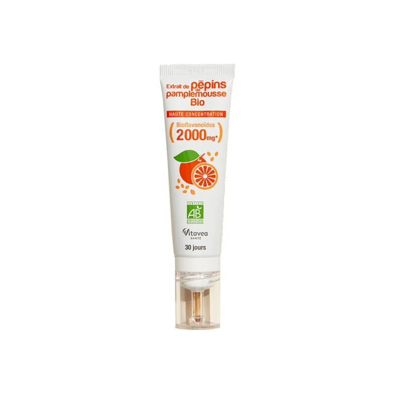 Vitavea Extrait de pépins de pamplemousse bio 30ml