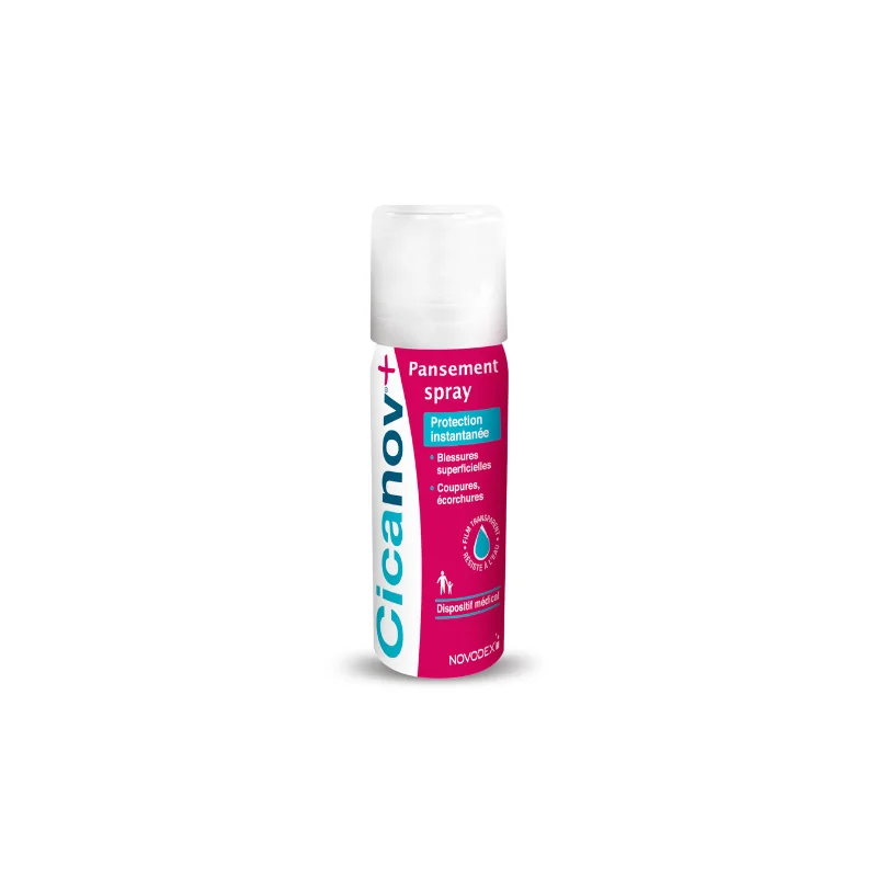 Cicanov + spray pansement 50ml