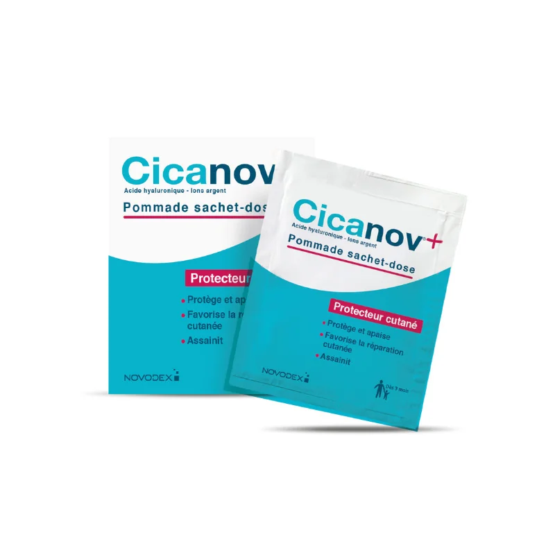 Cicanov+ pommade 9 sachets
