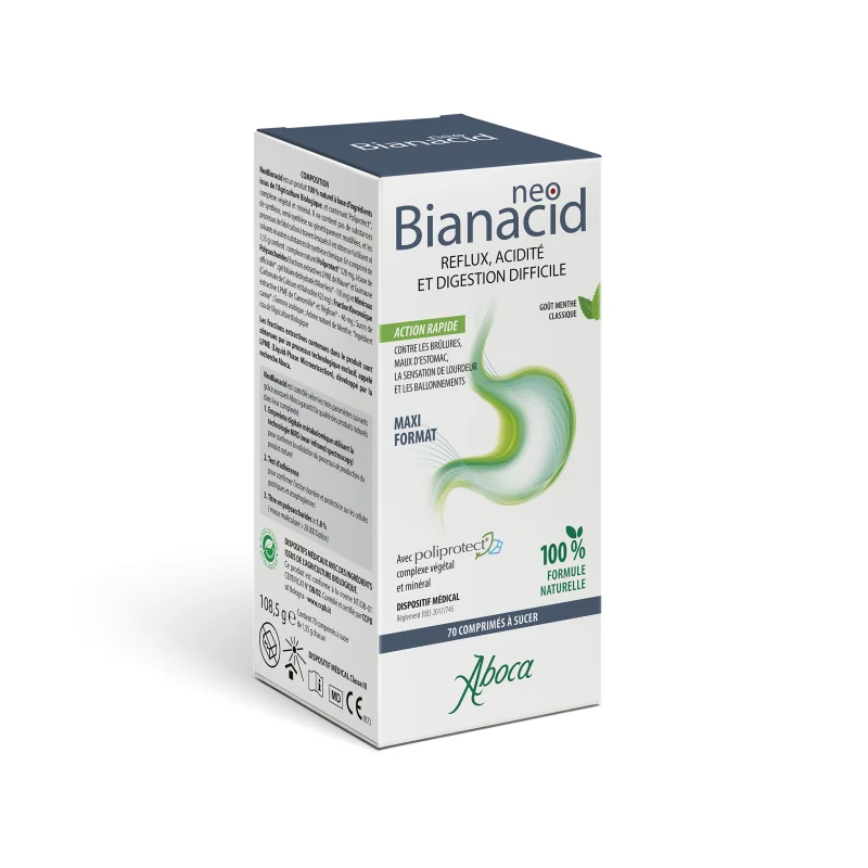 Aboca NeoBianacid 70 comprimés