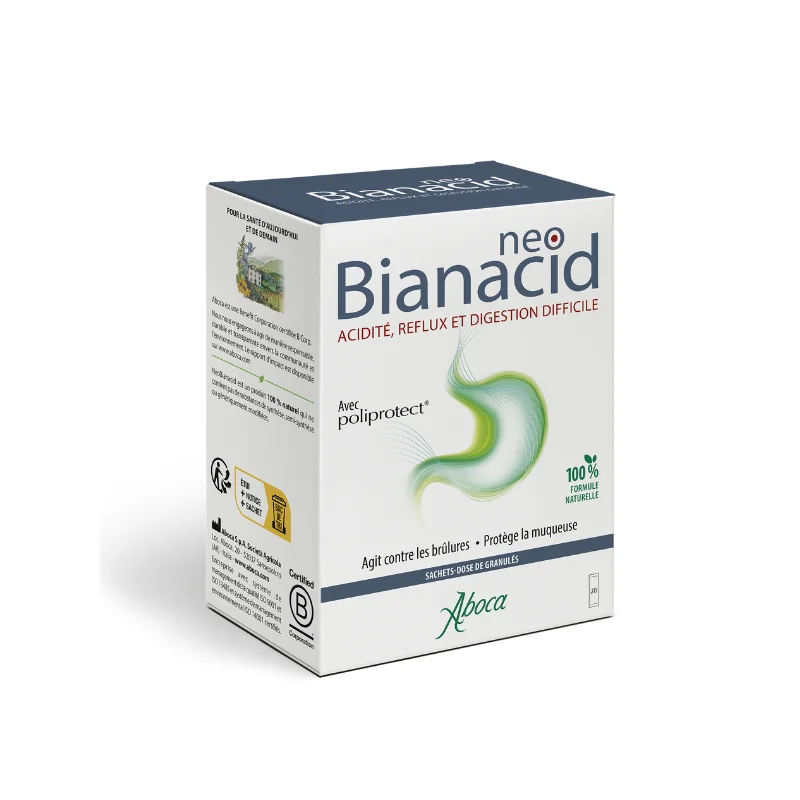 Aboca NeoBianacid 20 sachets de granulés