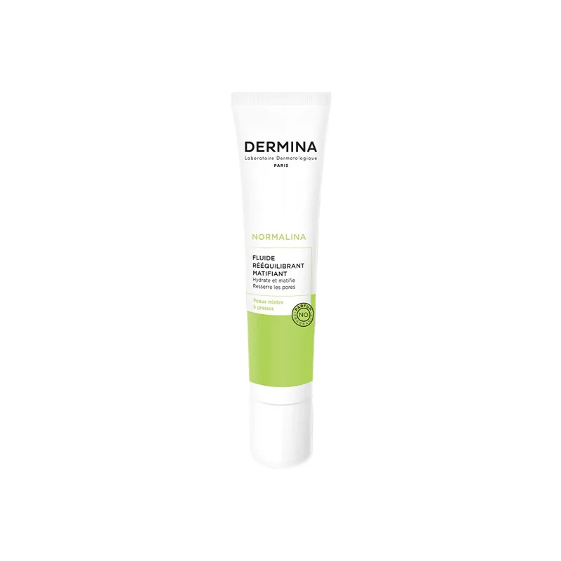 Dermina Normalina fluide rééquilibrant matifiant 40ml