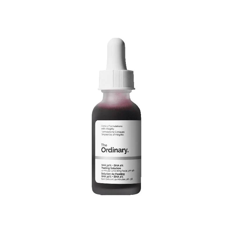 The Ordinary AHA 30% + BHA 2% solution de peeling 30ml
