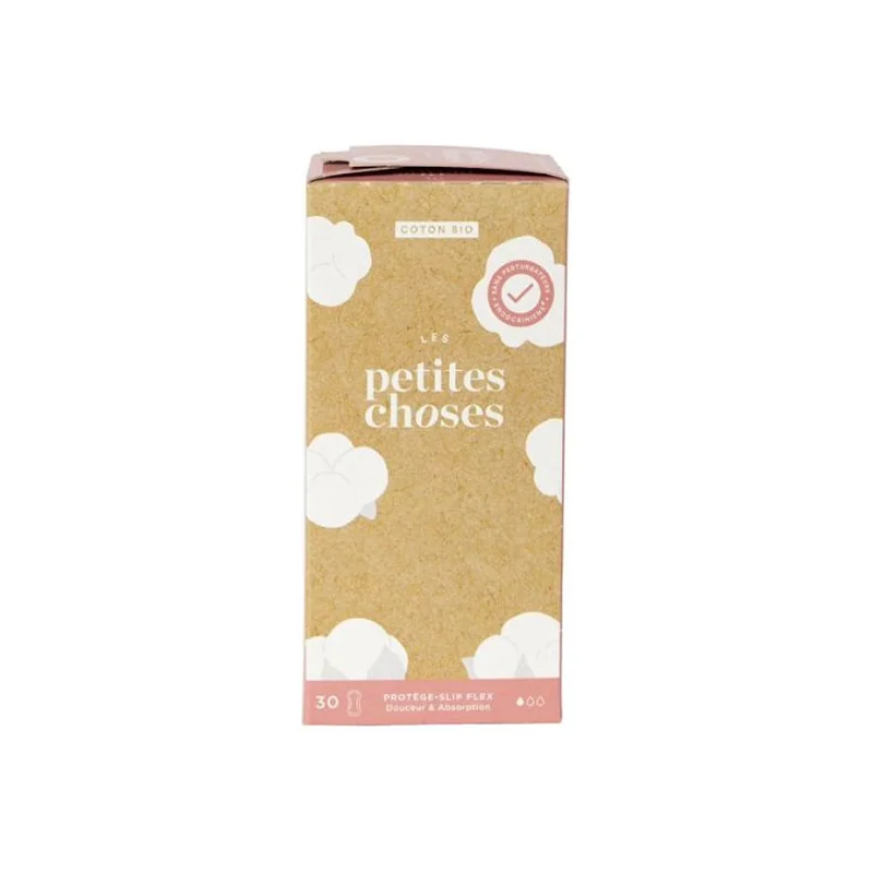 Les Petites Choses Protège Slip Flex coton bio boîte de 30