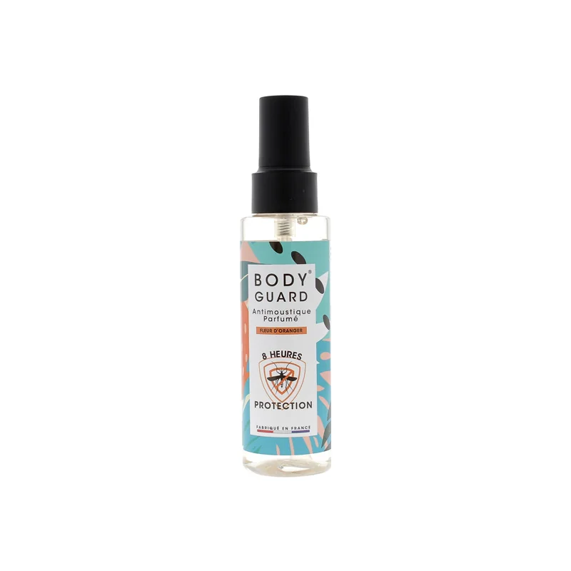 Bodyguard Anti-moustique Parfumé Fleur d'Oranger 100ml