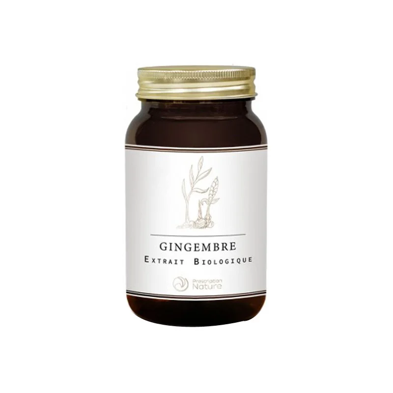 Pharma Nature Gingembre bio 45 gélules
