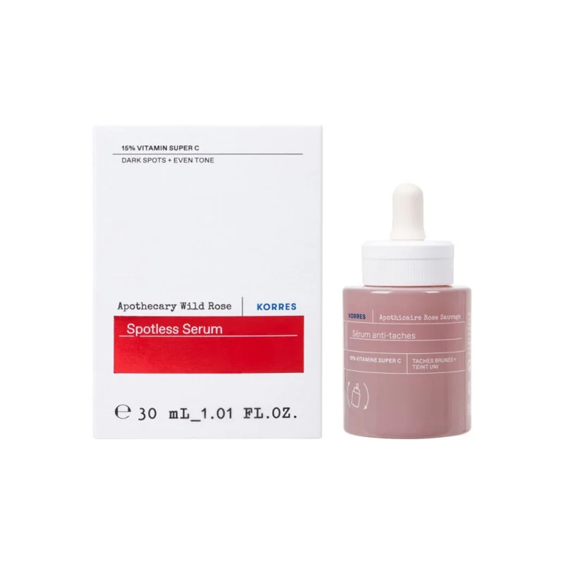Korres Apothecary Wild Rose spotless sérum 30ml