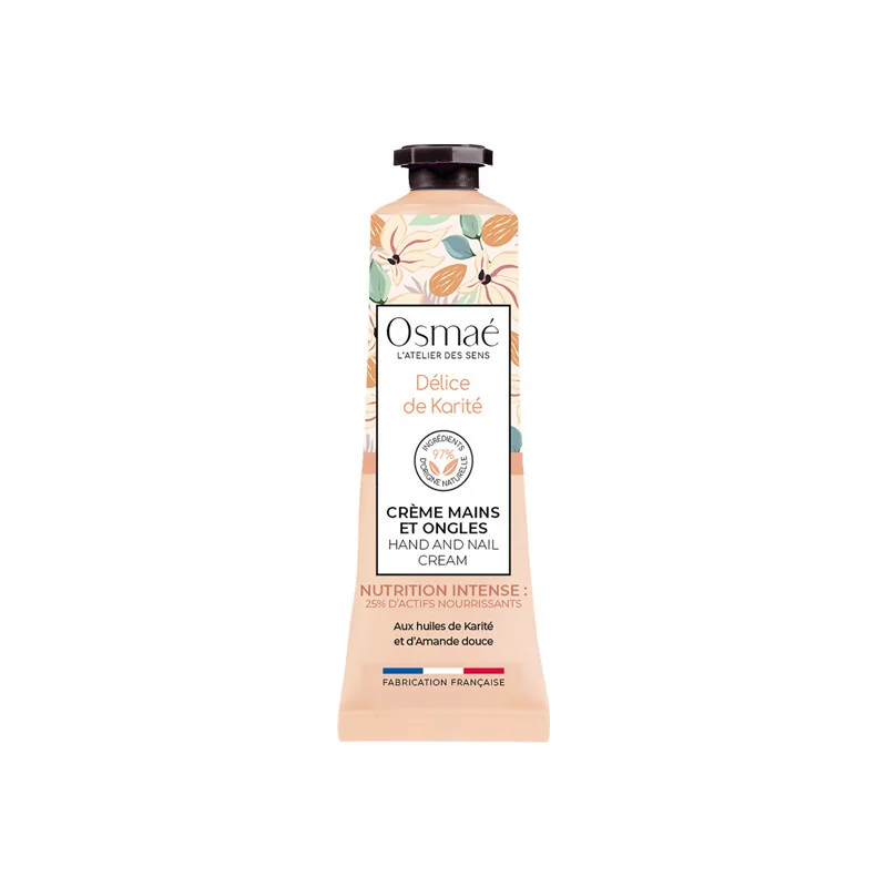 Osmaé Délice de Karité crème mains et ongles 30ml