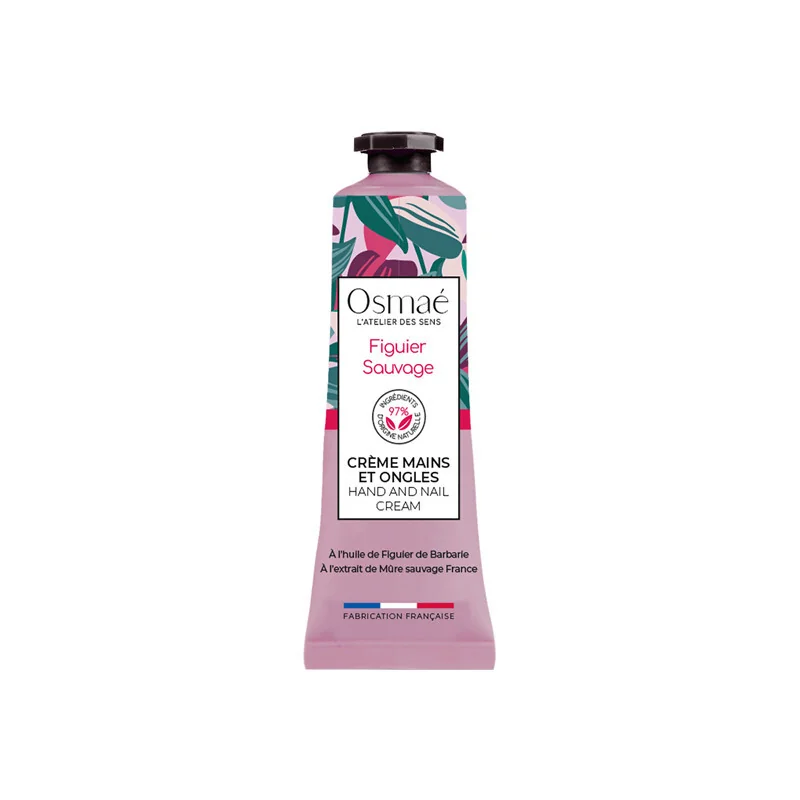 Osmaé Figuier Sauvage crème mains et ongles 30ml