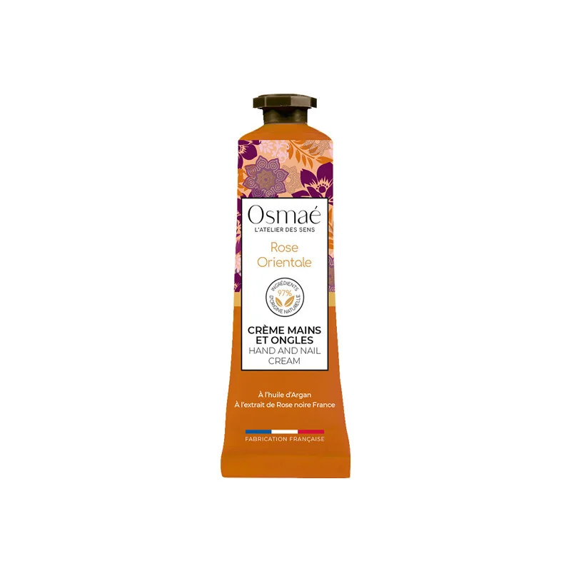 Osmaé Rose Orientale crème mains et ongles 30ml