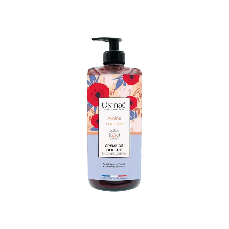 Osmaé Avoine Poudrée crème de douche 1L