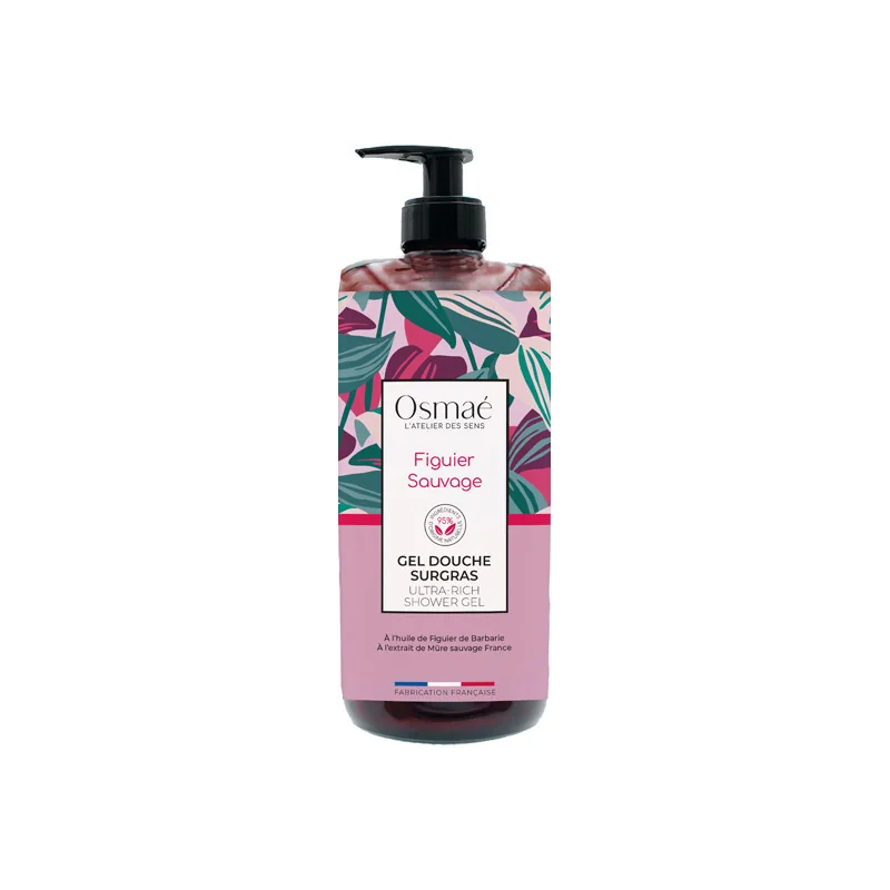 Osmaé Figuier Sauvage gel douche surgras 1L