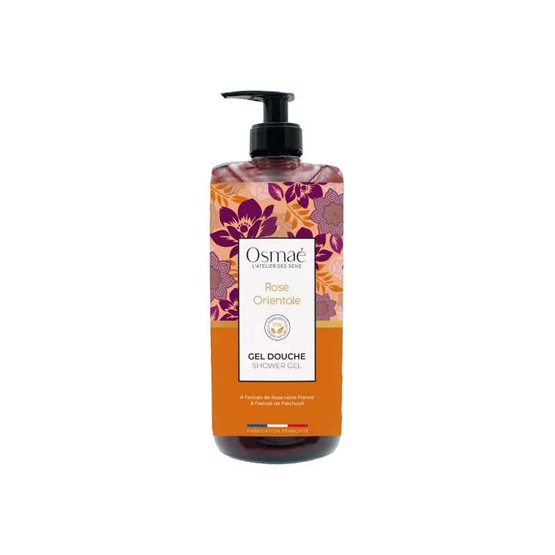 Osmaé Rose Orientale gel douche 1L