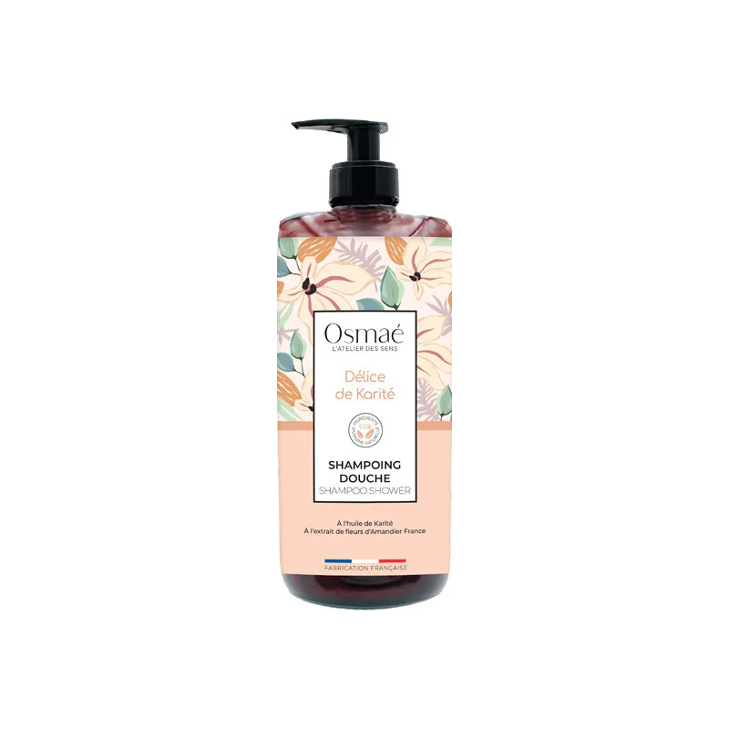 Osmaé Délice de Karité shampoing douche 1L