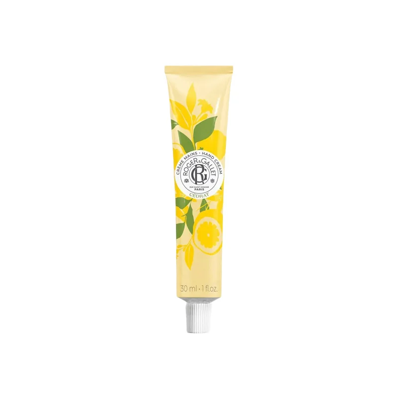 Roger & Gallet crème mains bienfaisante cédrat 30ml