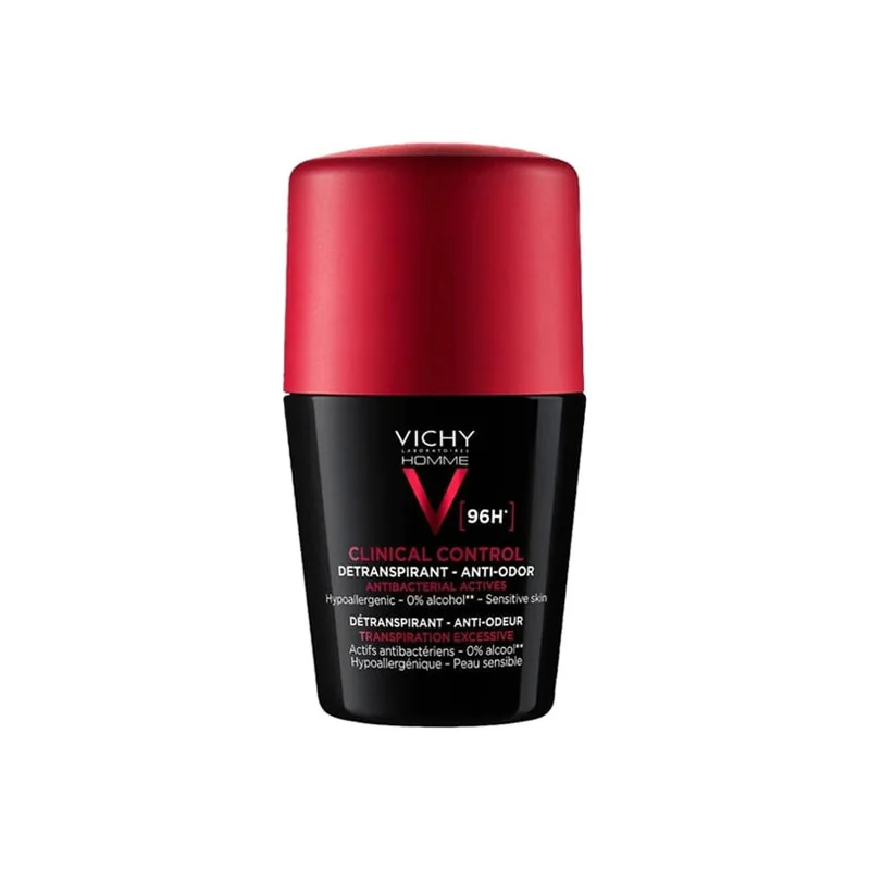 Vichy Homme Clinical Control détranspirant anti-odeur 96h 50ml