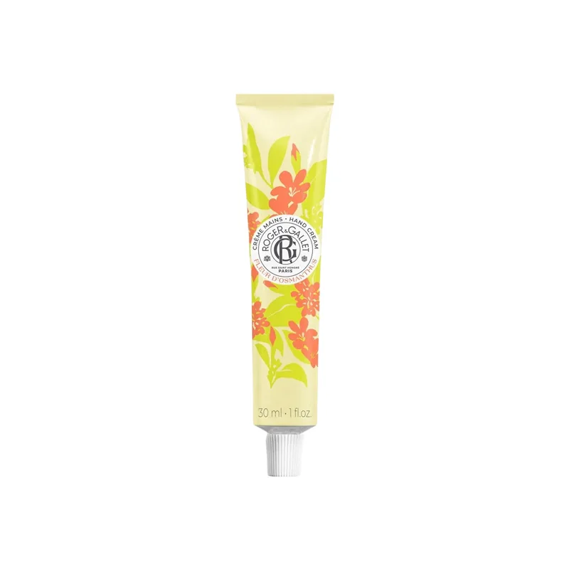 Roger & Gallet crème mains bienfaisante fleur d'Osmanthus 30ml
