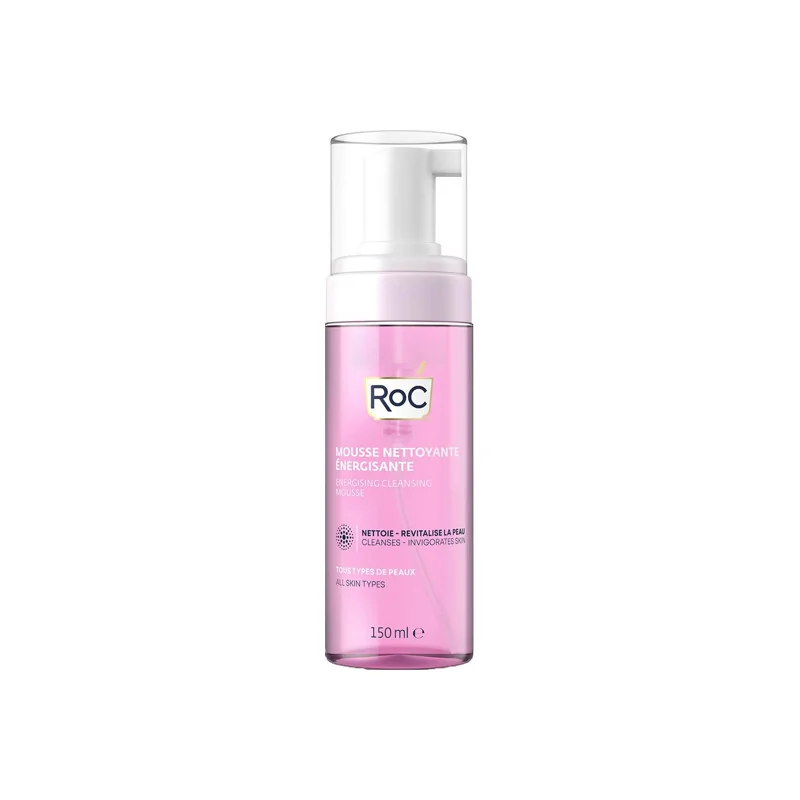 ROC mousse nettoyante énergisante 150ml