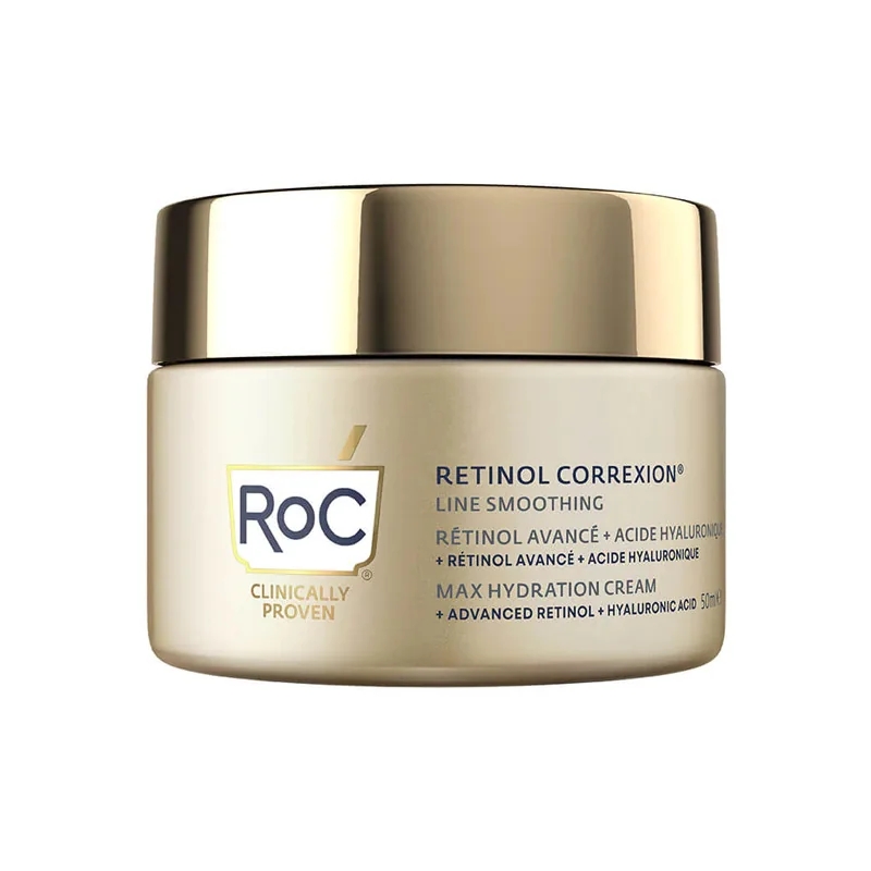 Roc Retinol Correxion soin lissant hydratation maximale 50ml