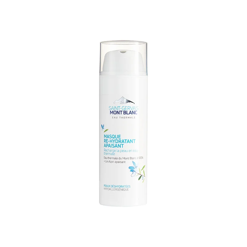 Saint-Gervais Mont Blanc masque ré-hydratant apaisant 50ml