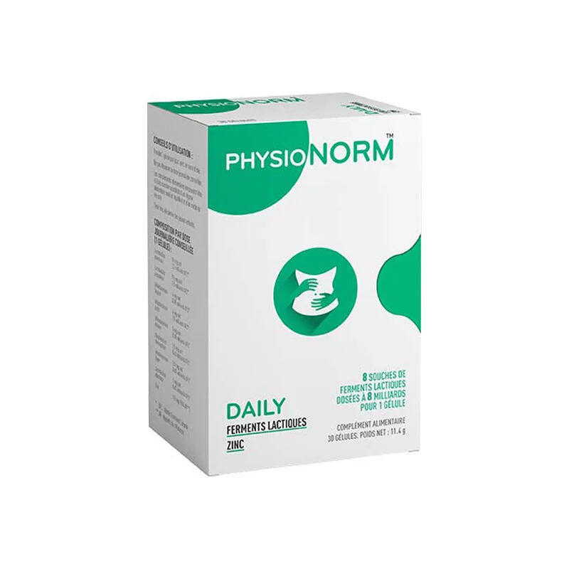 Physionorm Daily 30 gélules