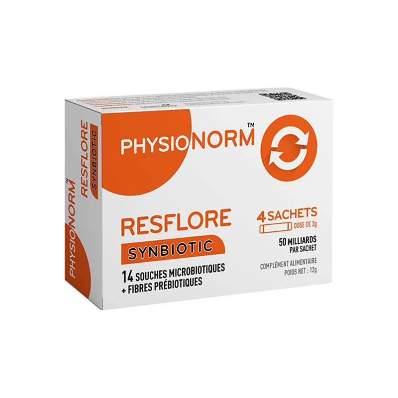 Physionorm Resflore 4 sachets 3g