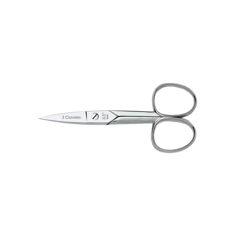 3 Claveles ciseaux ongles courbes 10cm