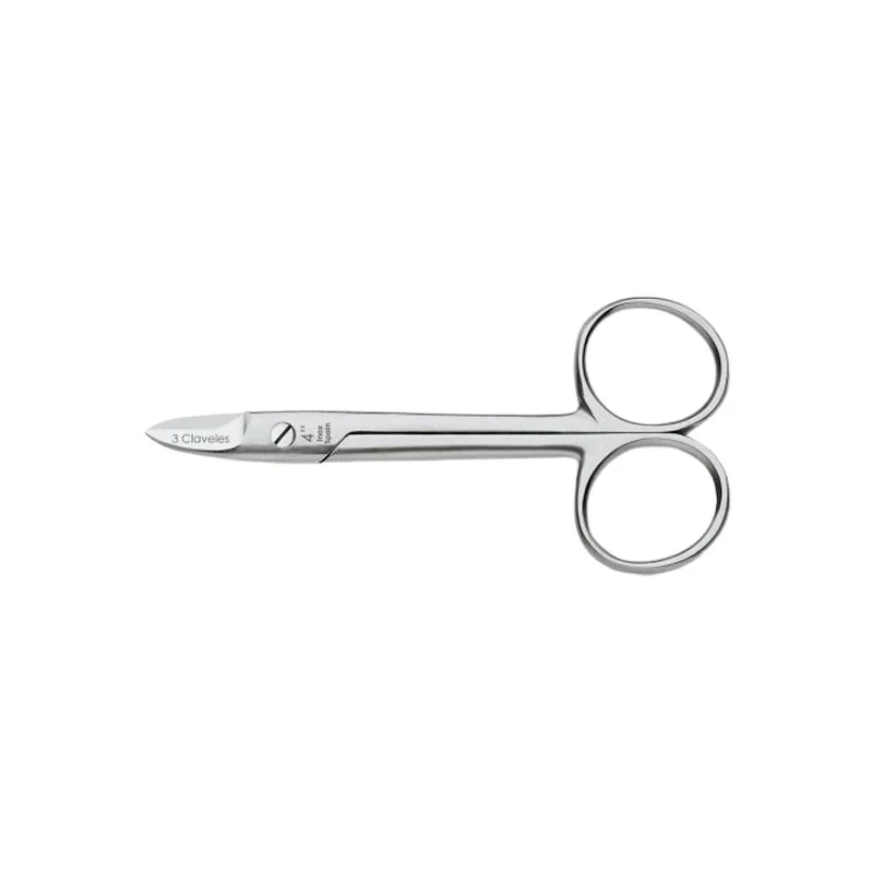 3 Claveles ciseaux pédicure ongles forts 10cm