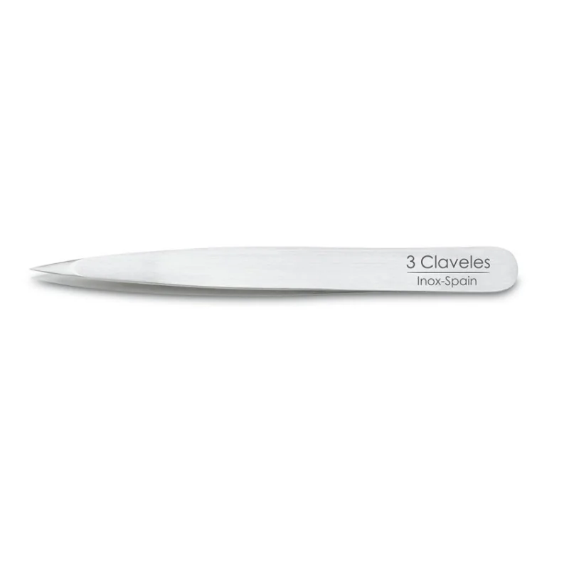 3 Claveles pince à épiler Écharde 10cm