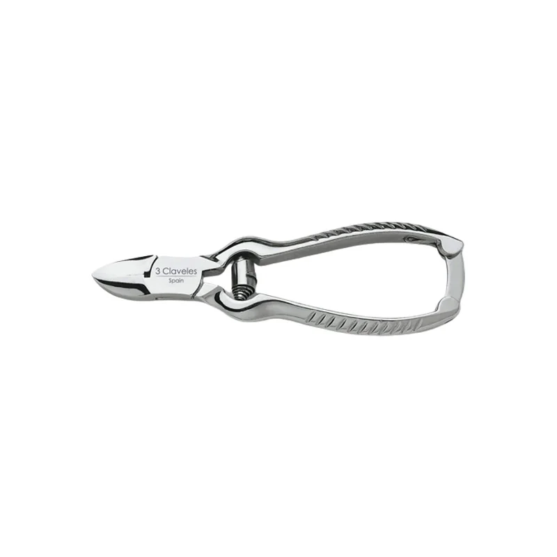 3 Claveles secateur pédicure 14cm