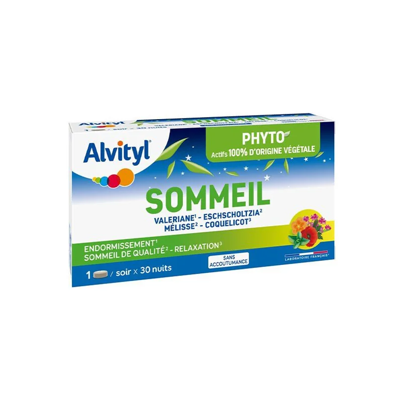 Alvityl Sommeil 30 comprimés