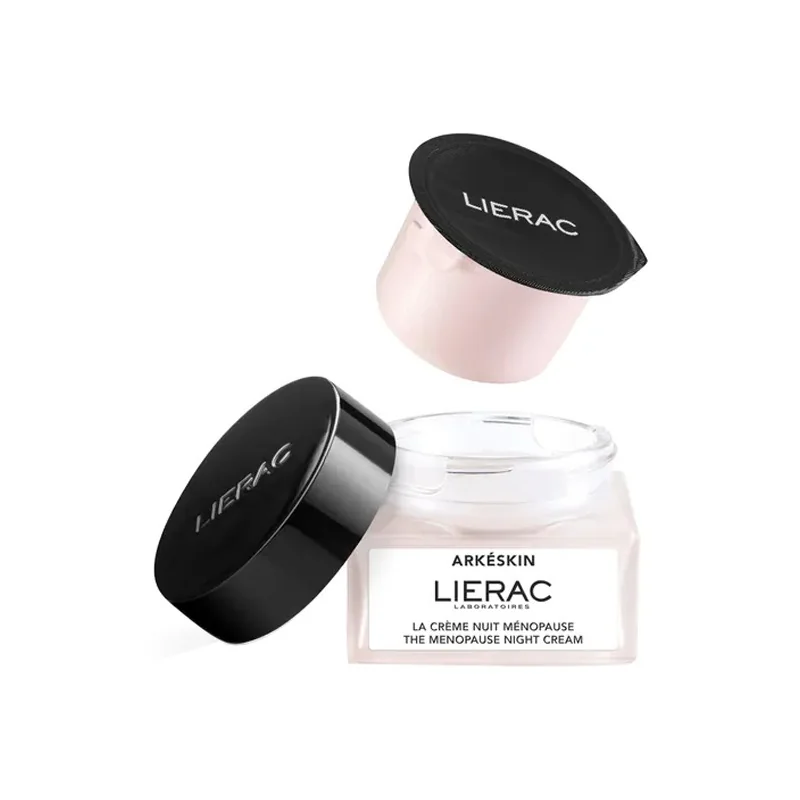 Lierac Arkeskin crème nuit ménopause recharge 50ml